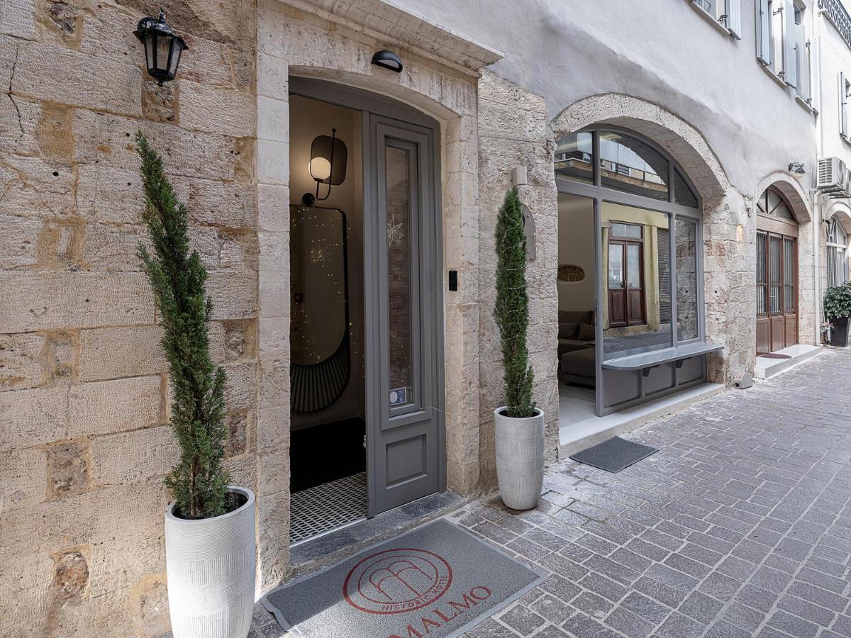 Malmaki, A Street View Apartment Chania  Exteriör bild
